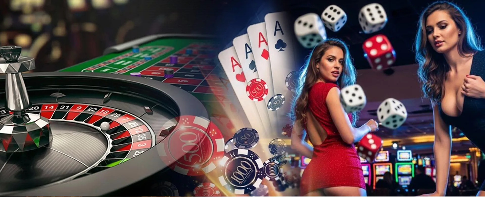 Live Dealer Casino Table at y777 Casino